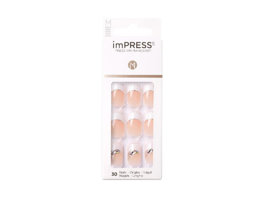 KISS IMPRESS MEDIUM NAILS-I THINK I KIMM15C