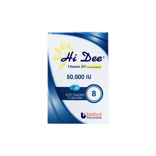 HI DEE 50000 IU 8,S