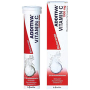 ADDITIVA VITAMIN C RED ORANGE 1G EFF TAB 20,s