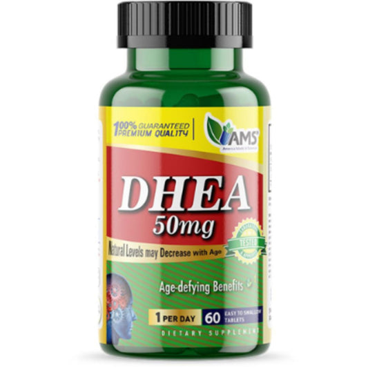 AMS DHEA 50MG 60TABS