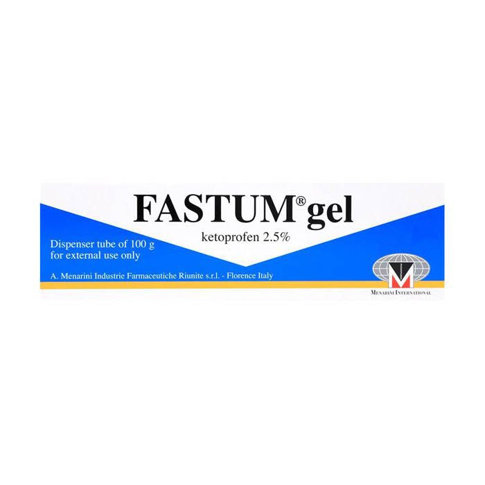FASTUM GEL 100GM DISPENSER