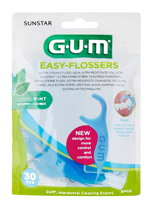 GUM 890 EASY FLOSSERS