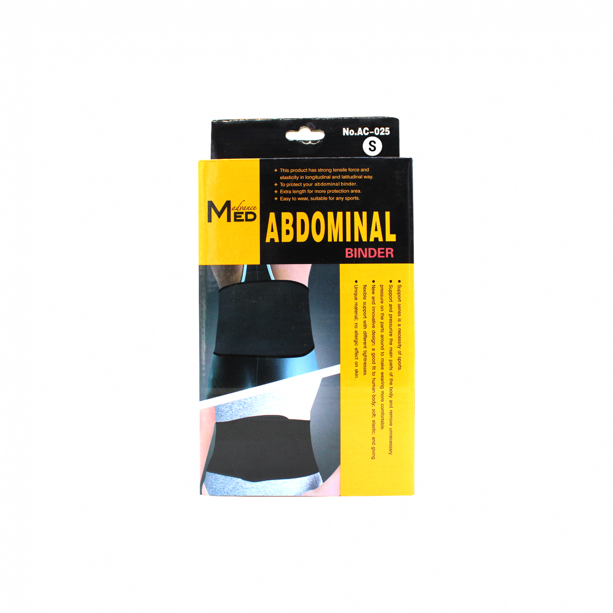 MED ABDOMINAL BINDER (L)
