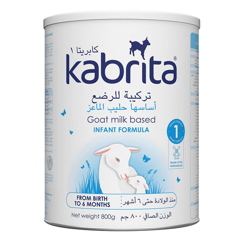 KABRITA GOLD GOAT MILK 1 800G