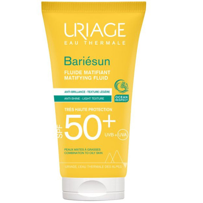 URIAGE 5596 BARIESUN SPF50+ MATIFYING FLUID 50ML