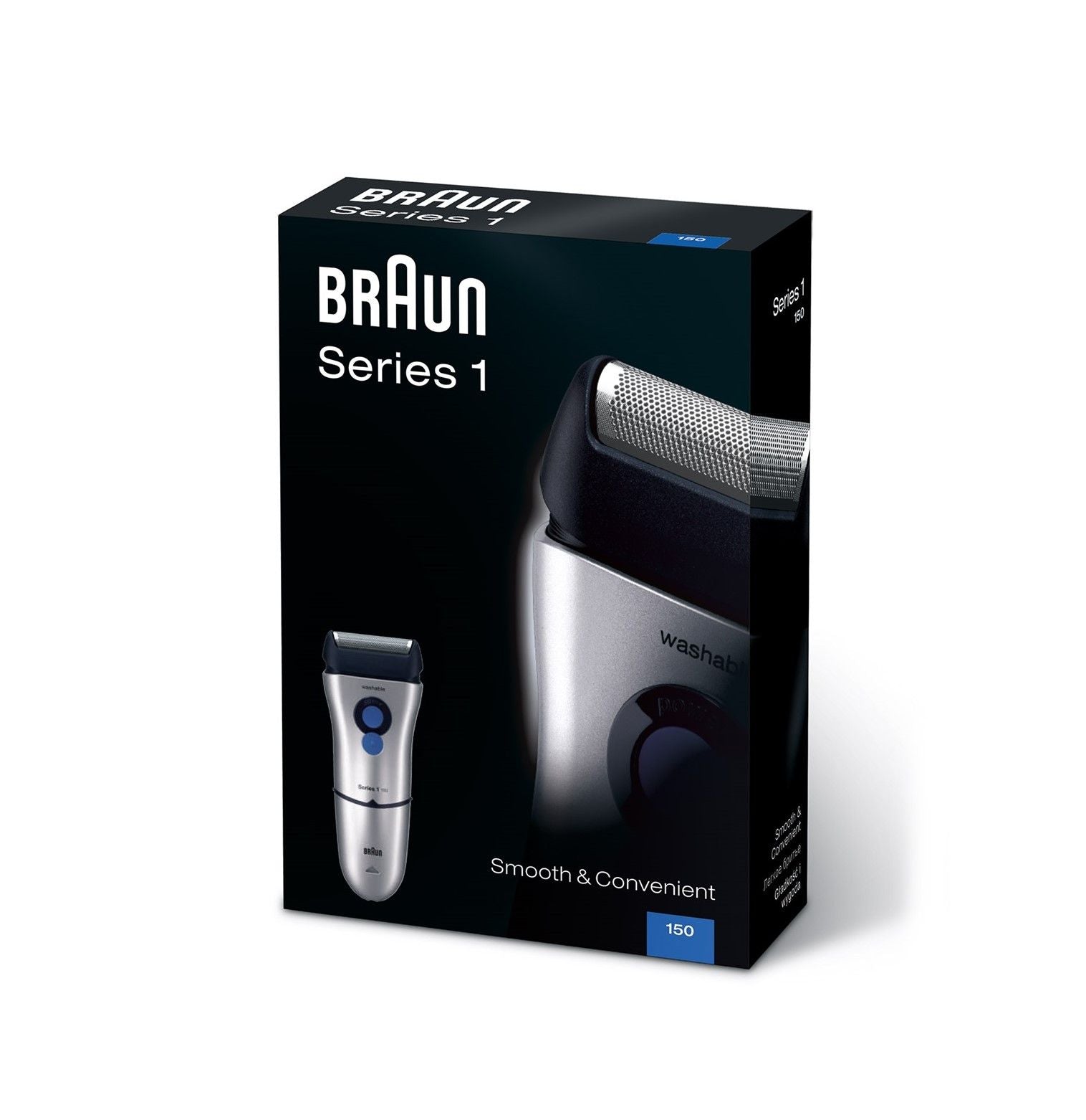 BRAUN SHAVER 150S
