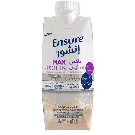 ENSURE MAX PROTEIN VANILA 330ML