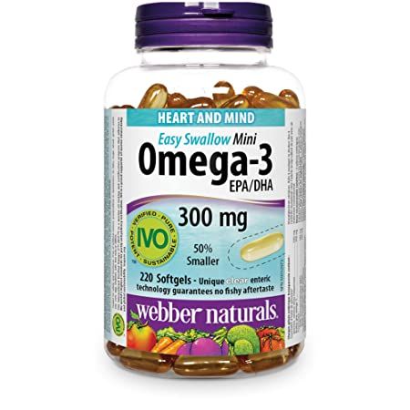 WN MINI OMEGA 3 180 CAP