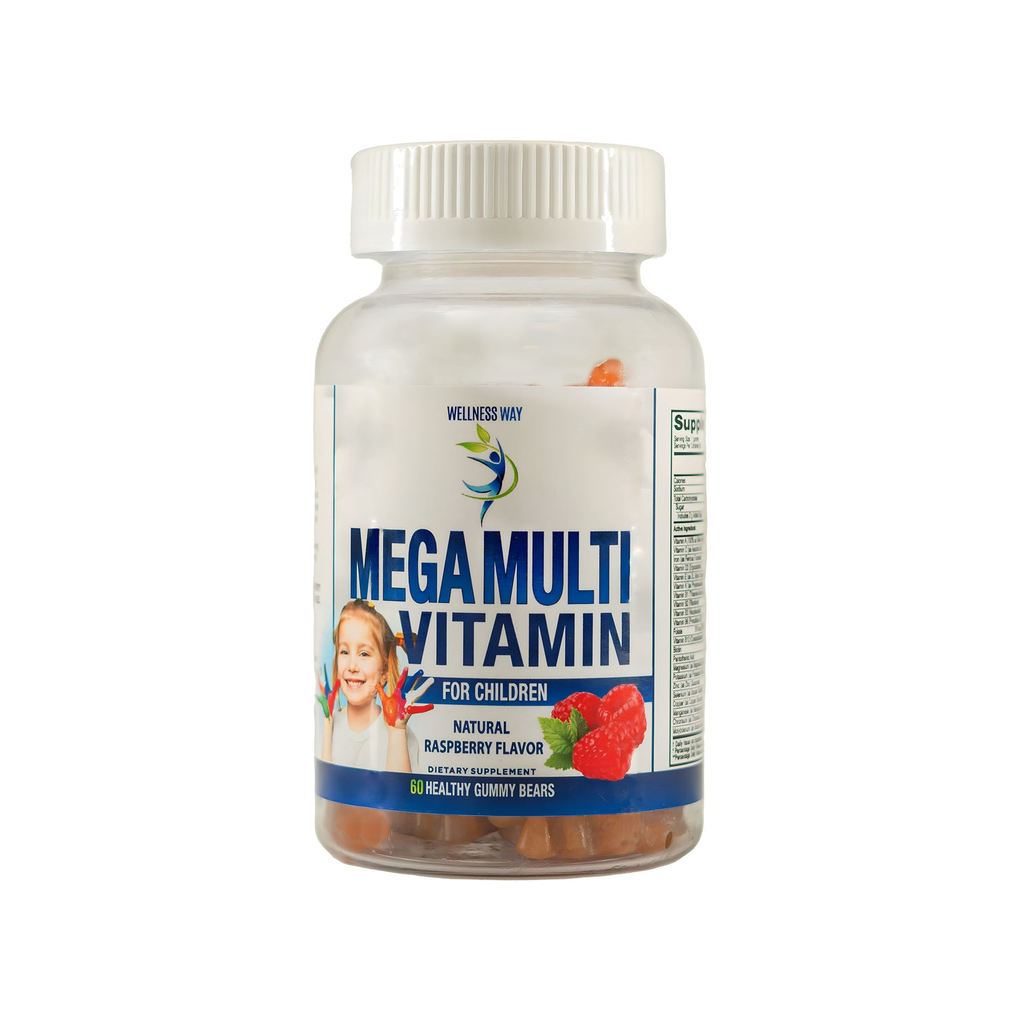 Wellness Way Kids Mega Multivitamin Gummies 60'S