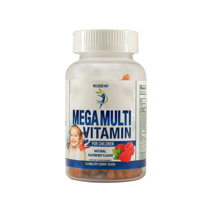 Wellness Way Kids Mega Multivitamin Gummies 60'S
