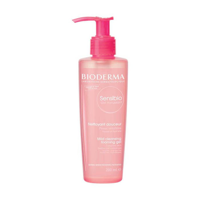 BDR 7565 SENSIBIO GEL MOUSSANT 200ML