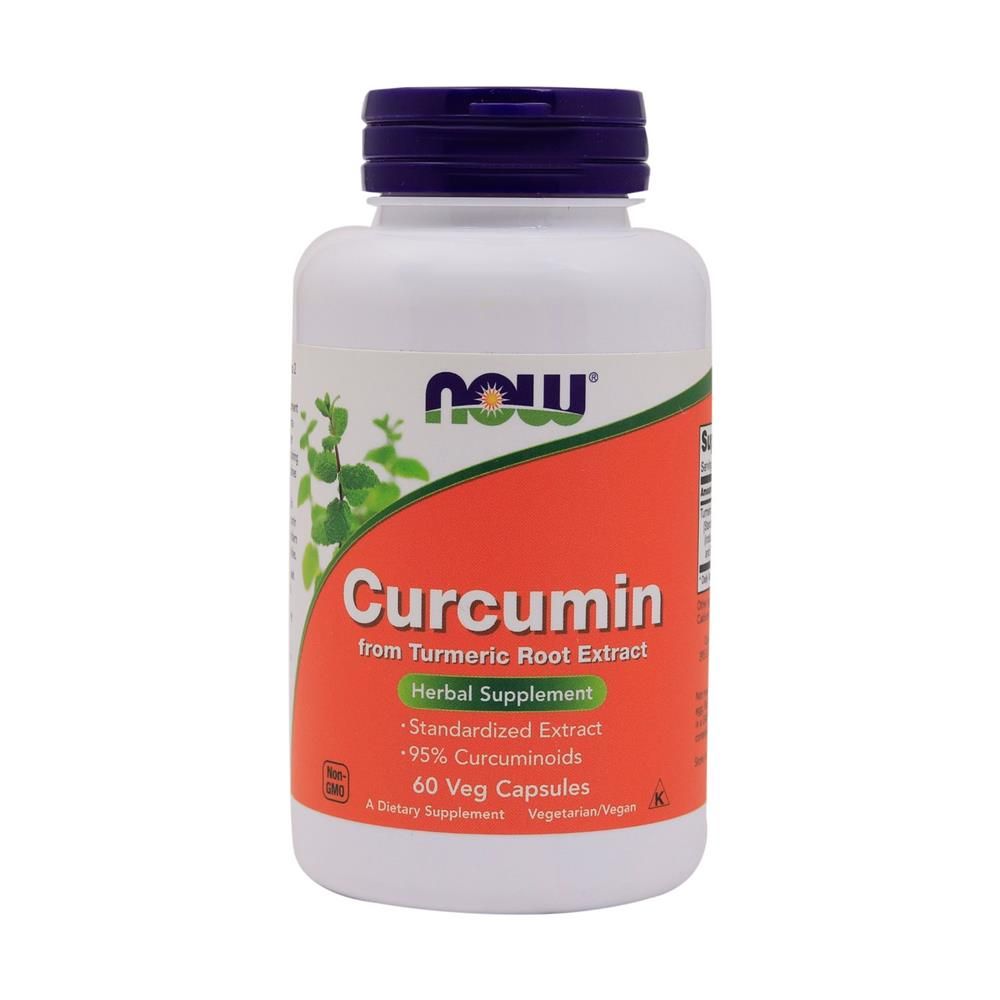 NOW TURMERIC CURCUMIN 665 MG 60 VEG CAPS