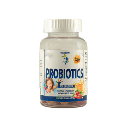 Wellness Way Probiotics For Kids Gummies 60'S