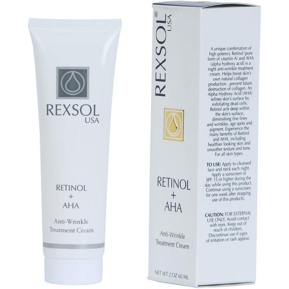 REXSOL RETINOL+AHA CREAM 60ML BPH662