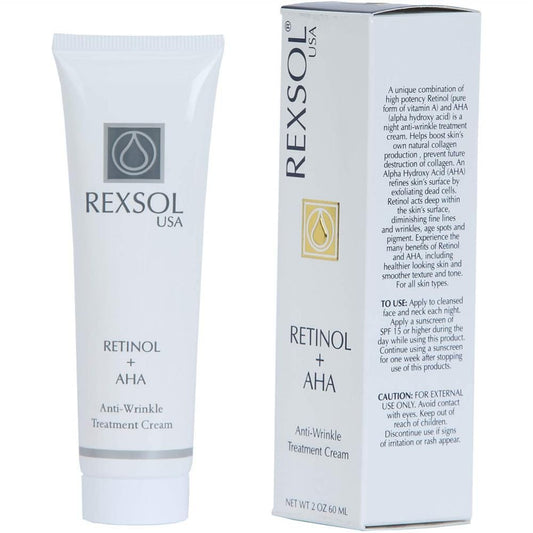 REXSOL RETINOL+AHA CREAM 60ML BPH662