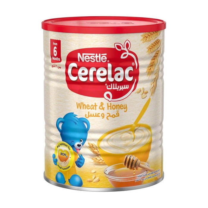 CERELAC WHE&HONEY 400G