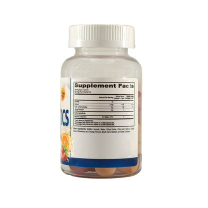 Wellness Way Probiotics For Kids Gummies 60'S