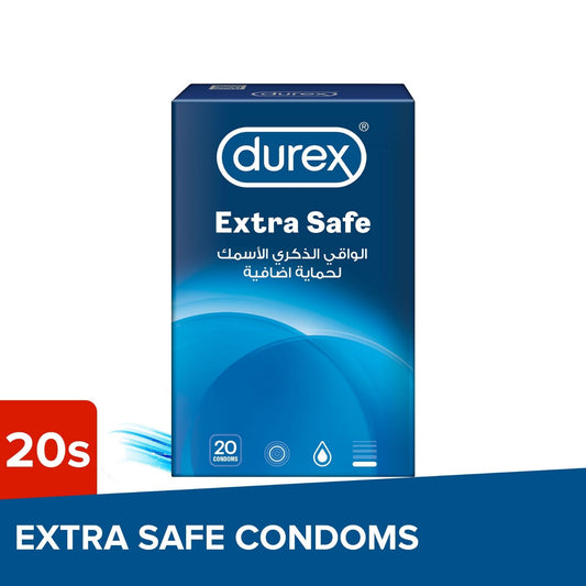DUREX EXTRA SAFE 20S