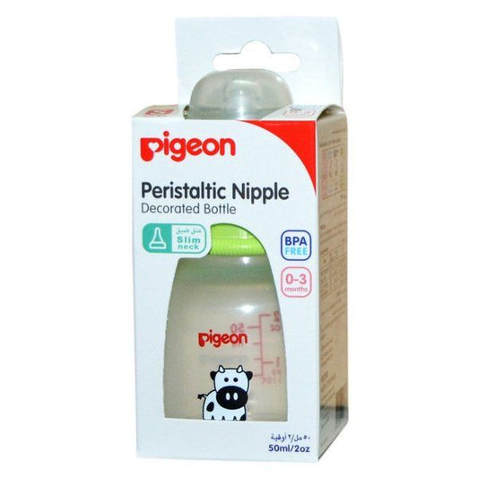 PIGEON PLASTIC BOTTLE 50ML 00418