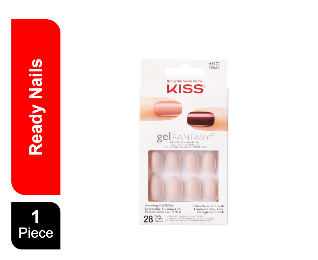 KISS GEL FANTASY NAILS MEDIUM LENGTH KGN20C