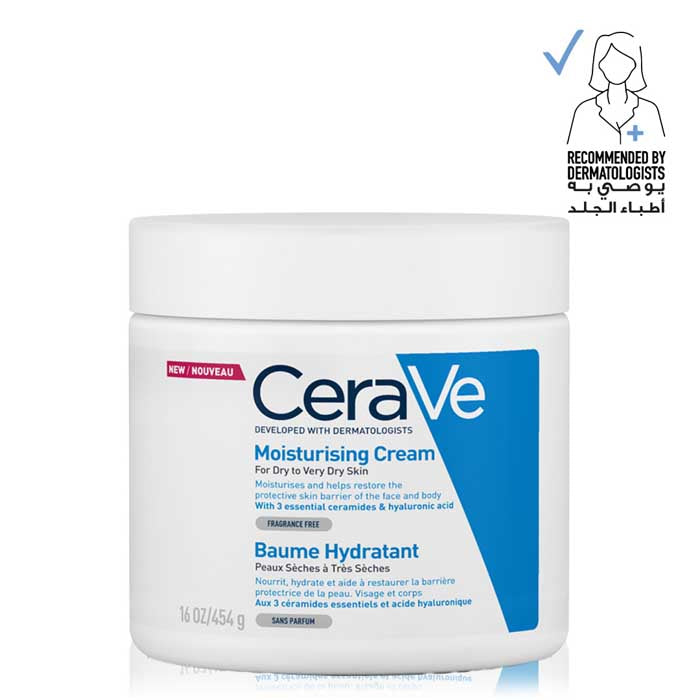 CERAVE 7388 MOISTURISING CREAM JAR 454G