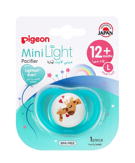 PIGEON MINI LIGHT PACIFIER L 78465