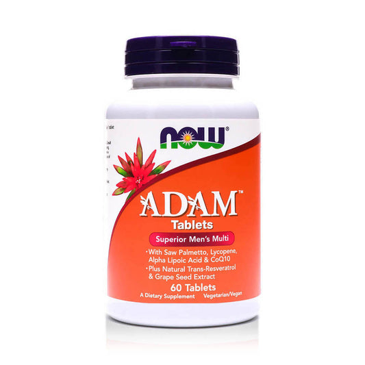 NOW ADAM MEN'S MULTI 60 TABS