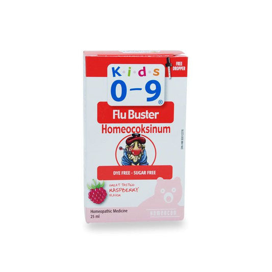 KIDS 0-9 FLU BUSTER 25ML DROPPER
