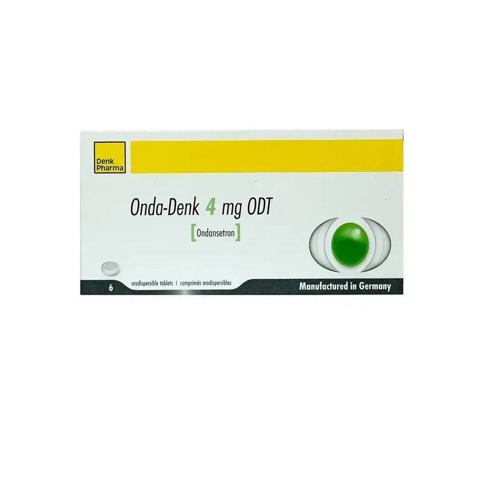 ONDA DENK 4MG ODT TAB 6S