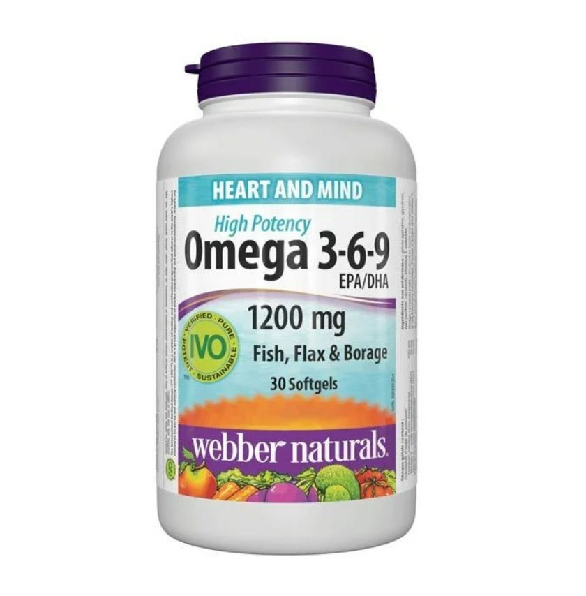 WN OMEGA 369 1200MG 30,S