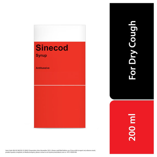 SINECOD SYRUP 200ML