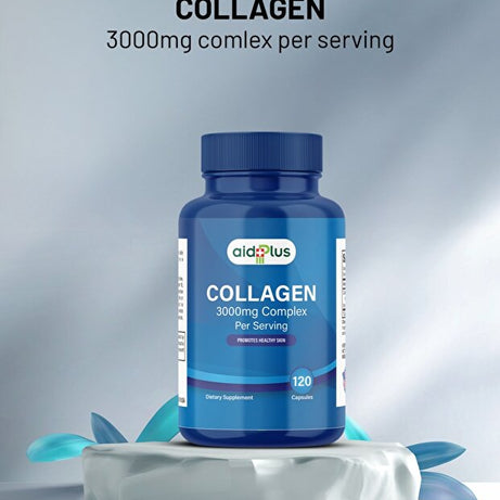 AID PLUS COLLAGEN PEPTIDES 120S