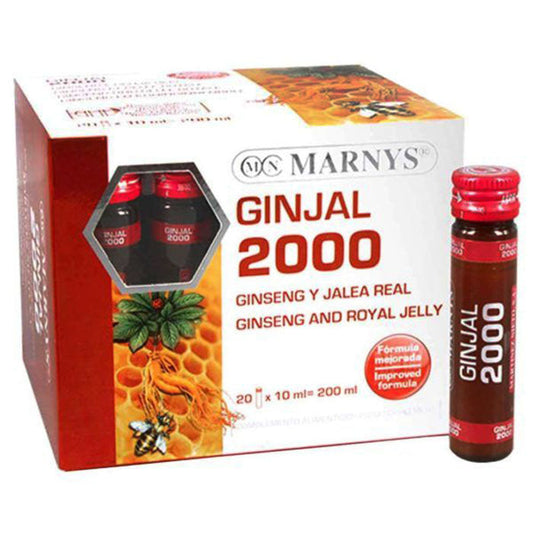 MARNYS GINJAL 2000 20,VIALS