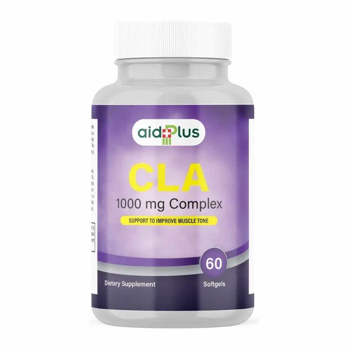 AID PLUS CLA 1000MG TAB 60S