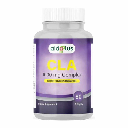 AID PLUS CLA 1000MG TAB 60S