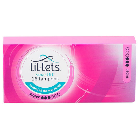 LIL-LETS 6006 SUPER TAMPONS 16,S (11600)