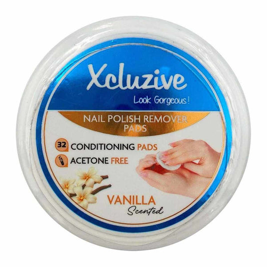 XCLUZIVE 1835 VANILLA NAIL POLISH REMOVER 32S