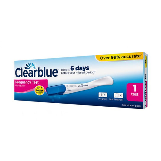 CLEAR BLUE - EARLY