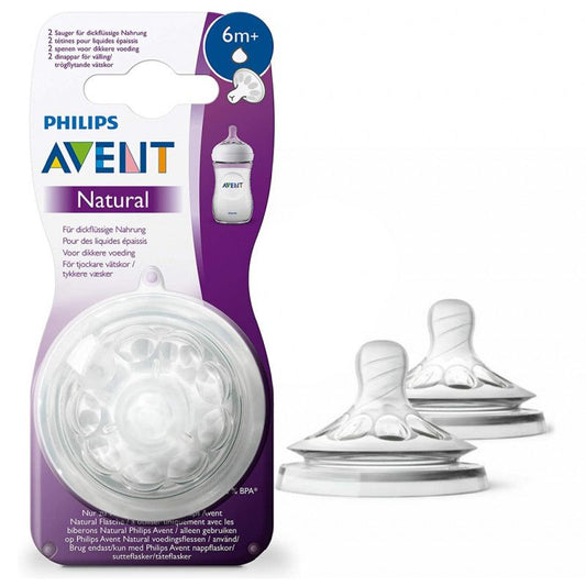 PHILIPIS AVENT SCF046/27 NIPPLE THICK FEED