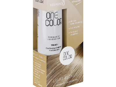 KERALOCK LIGHT BLONDE HAIR COLOUR