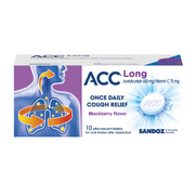 ACC 600 LONG EFF TAB 10'S
