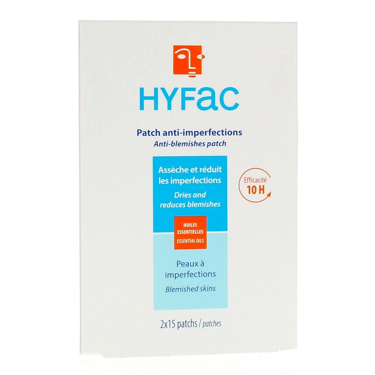 HYFAC PATCHES 2X15 ANTI BLEMIASHES