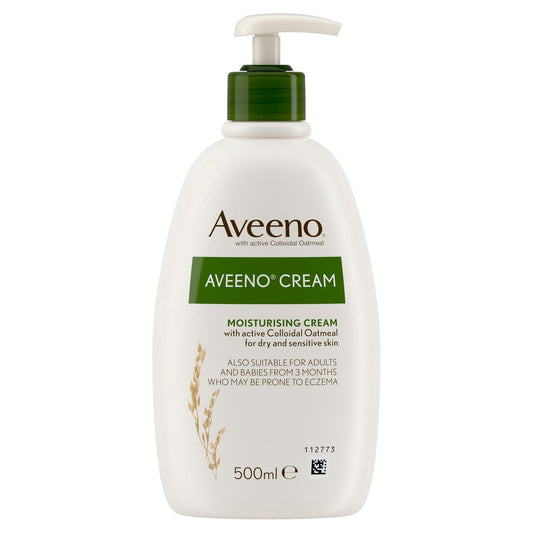 AVEENO DAILY MOISTURIZING CREAM 500ML (U180067)