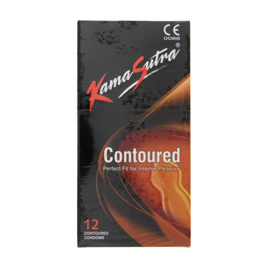 KAMA SUTRA CONDOM CONTOURED 12,s