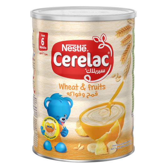 CERELAC WHEAT&FRUIT 1KG