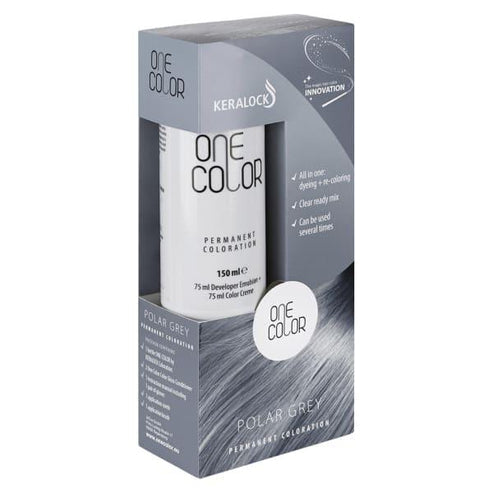 KERALOCK POLAR GREY HAIR COLOUR