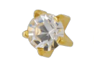 STUDEX PR-R104Y-STX REGULAR TIFFANY APR CRYSTAL G/
