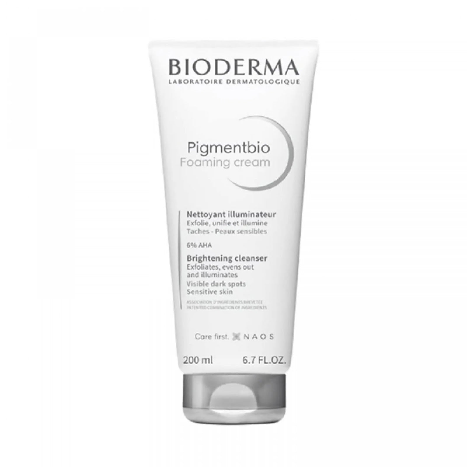 BDR 0546 PIGMENTBIO FOAMING CREAM 200ML