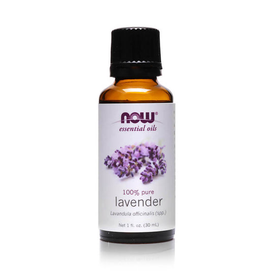 NOW LAVENDER OIL 100% PURE 30ML