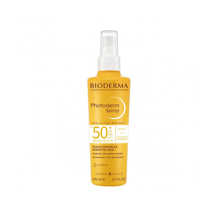 BDR 3677 PHOTODERM SPRAY SPF 50+ 200ML(NEW PACK)